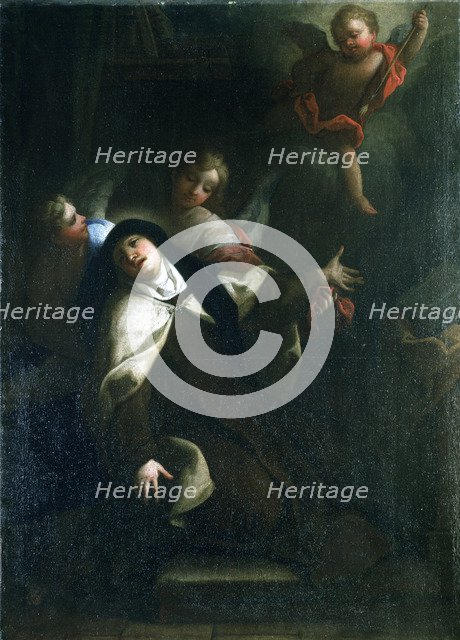 St Theresa of Avila, c1634-1689. Artist: Thomas Blanchet