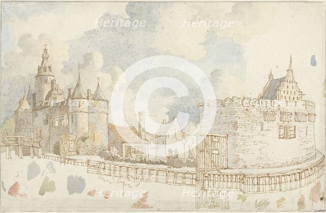 Marquette Castle, 1776-1822. Creator: Jan Hulswit.