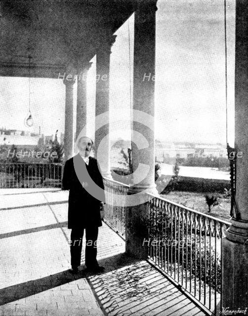 Señor Saenz Peña, ex-President of Argentina, 1895.  Creator: Adrian Lundstrom.