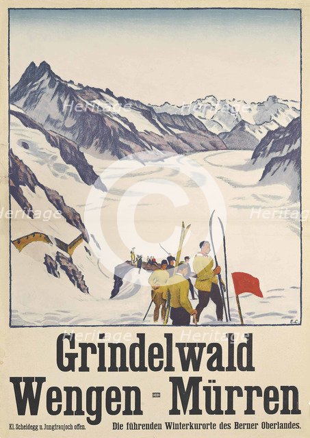Grindelwald - Wengen - Mürren.
