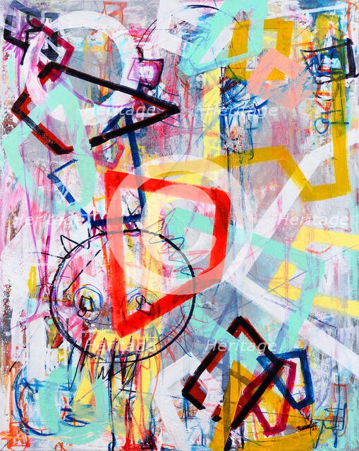 Abstract Art 116. Creator: Bandji Fall.