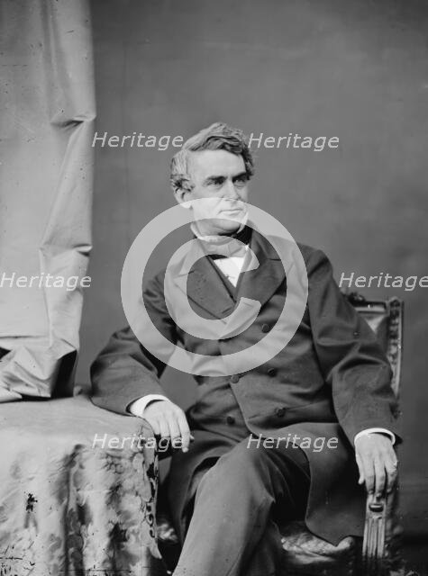 Frederick Theodore Frelinghuysen of New Jersey, between 1860 and 1875. Creator: Unknown.