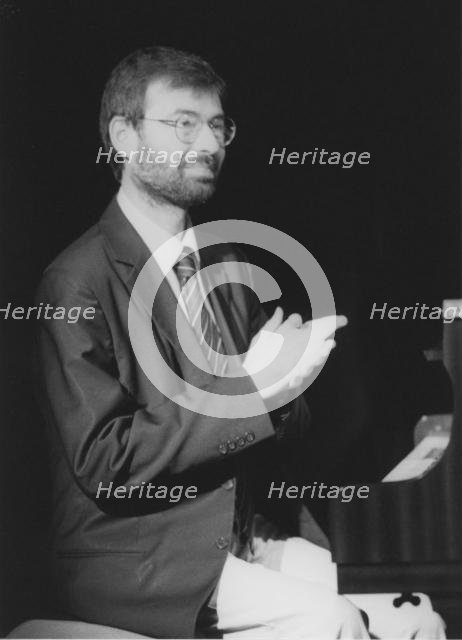 Rossano Sportiello, Nairn Jazz Week, 2005. Creator: Brian Foskett.