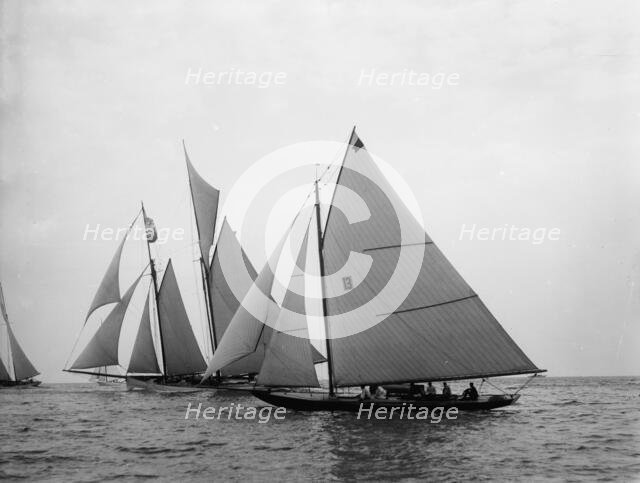 Drusilla, 1892 Aug 5. Creator: John S Johnston.