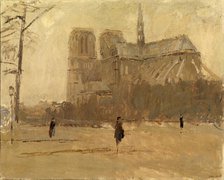 Notre Dame no. I, n.d. Creator: Frank Edwin Scott.
