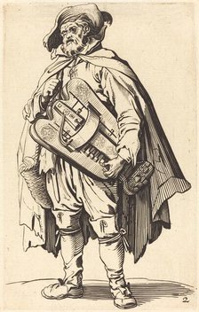 The Hurdy-Gurdy Player. Creator: Unknown.
