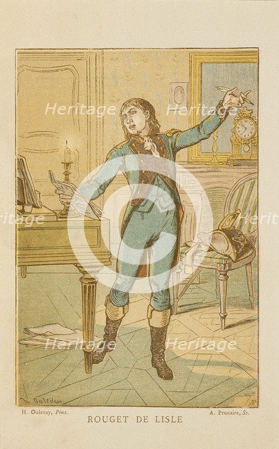 Claude Joseph Rouget de Lisle (1760-1836).