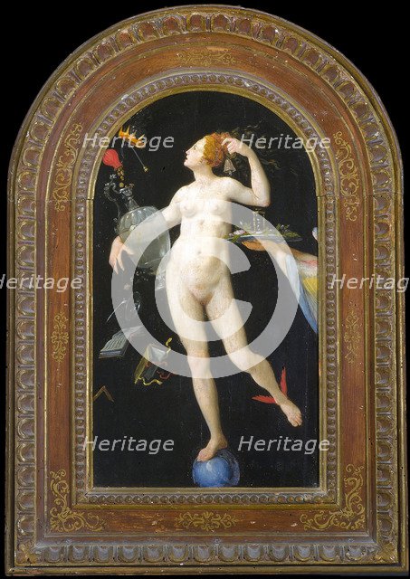 Fortune. Artist: Ligozzi, Jacopo (1547-1627)