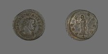 Coin Portraying Emperor Marcus Aurelius Valerius Maximianus (Maximian or Maximianus I), 286/305. Creator: Unknown.