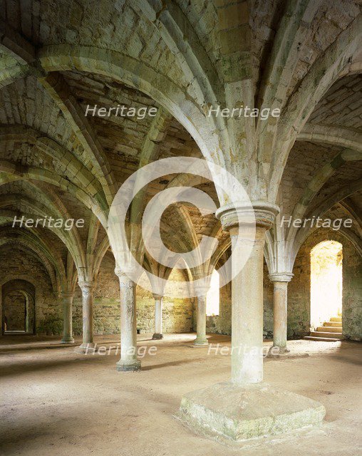 Battle Abbey, c13th century, (c1990-2010). Artist: Paul Highnam.