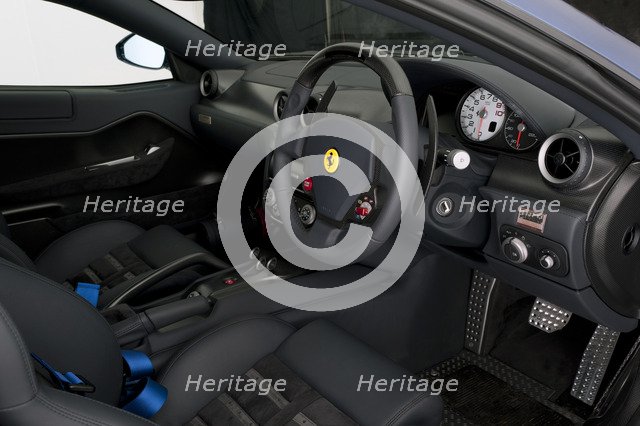 2010 Ferrari 599 GTO Artist: Unknown.