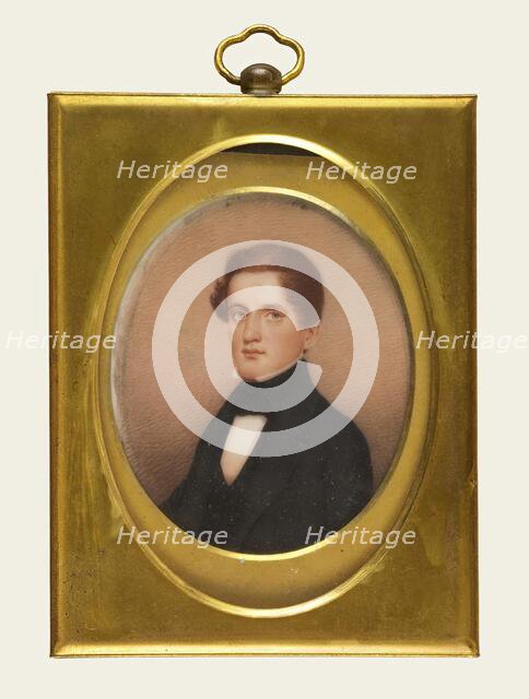 Portrait of a Young Man, c1840. Creator: Unknown.