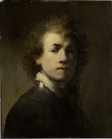 Self-portrait with Gorget, c. 1629.