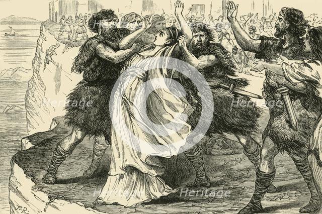 'The Revolted Slaves at Enna', 1890.   Creator: Unknown.