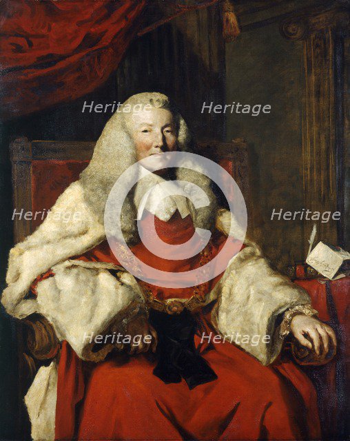 William Murray, 1st Earl of Mansfield, British jurist, early 19th century. Artist: John Jackson.