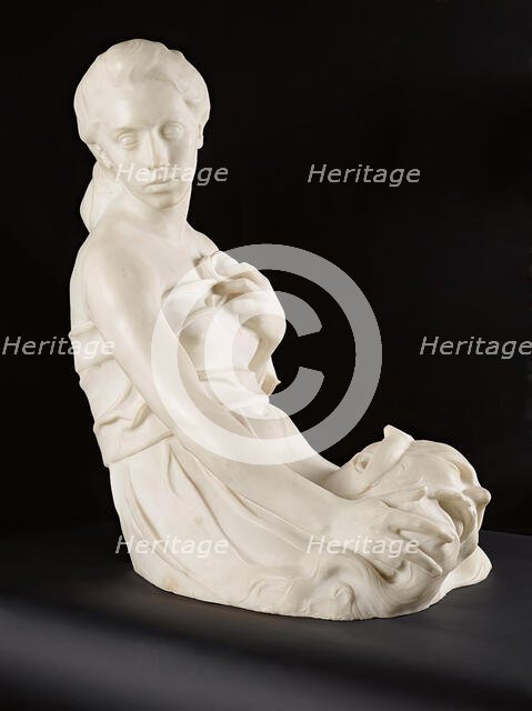 Judith with the head of Holofernes, 1898. Creator: Hermann Hahn.