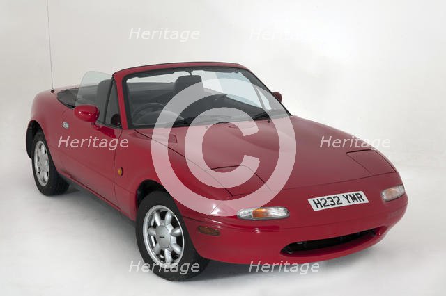 1990 Mazda MX5 1600. Creator: Unknown.