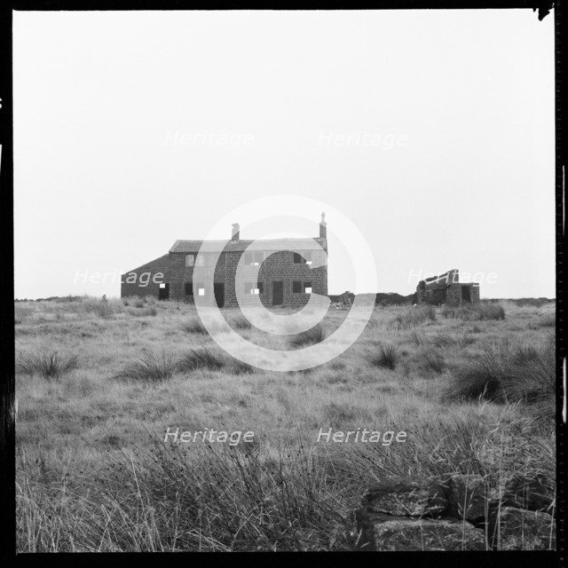 Keeper's Cottage, Great Grough Hole, Oxenhope Moor, West Yorkshire, 1966-1974. Creator: Eileen Deste.