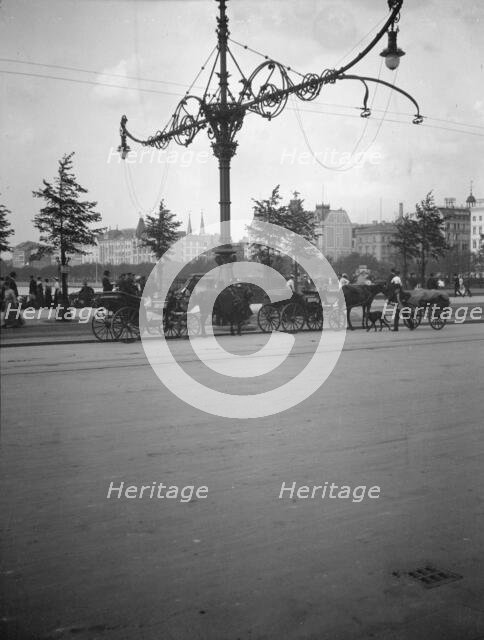 Travel views of Europe, between 1904 and 1938. Creator: Arnold Genthe.