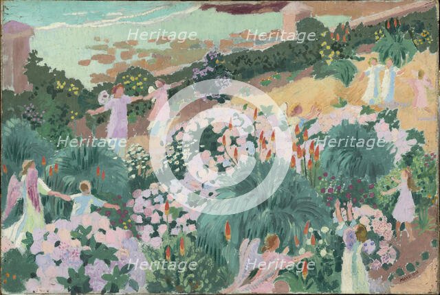 Le Paradis, 1912. Creator: Denis, Maurice (1870-1943).