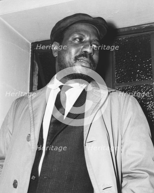 Thelonious Monk, Hammersmith Odeon, London, 1962. Creator: Brian Foskett.