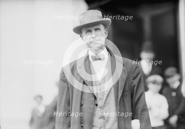 Eugene V. Debs, 1912. Creator: Harris & Ewing.