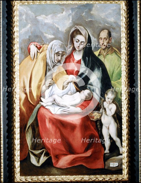 The Holy Family' by El Greco.