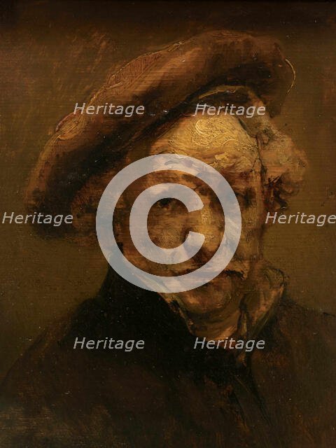 Self-Portrait, ca 1659. Creator: Rembrandt van Rhijn (1606-1669).