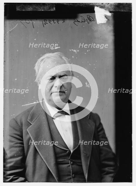 Richard James Oglesby of Illinois, between 1870 and 1880. Creator: Unknown.