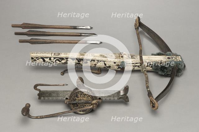 Crossbow Bolt, 1500s-1600s. Creator: Unknown.