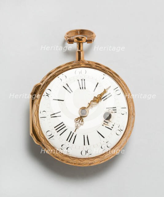 Watch, France, 1760. Creator: Jean Baptiste Baillon.