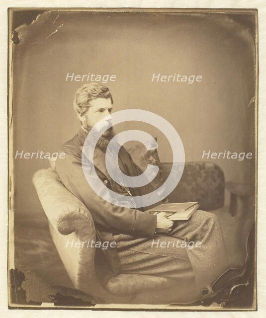 Rev. James Langton Clark, 1864. Creator: Lewis Carroll.