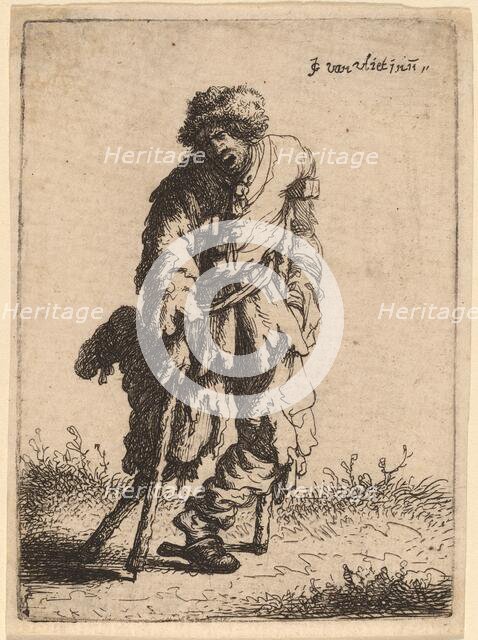 Beggar with a Wooden Leg, 1632. Creator: Jan Georg van Vliet.