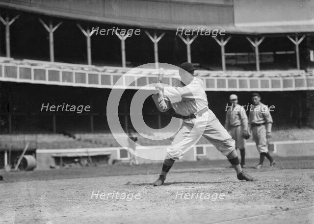 Chief Meyers, New York NL (baseball), 1910. Creator: Bain News Service.
