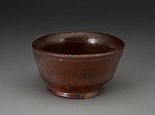 Bowl, 1810/50. Creator: Unknown.