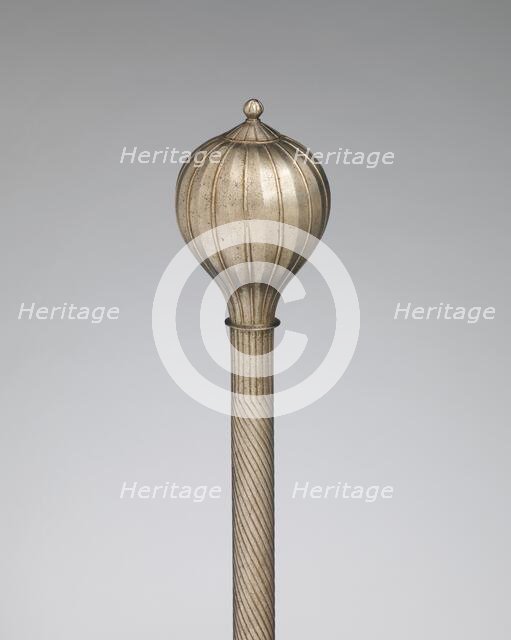 Mace, probably Turkish, mid-16th century. Creator: Unknown.