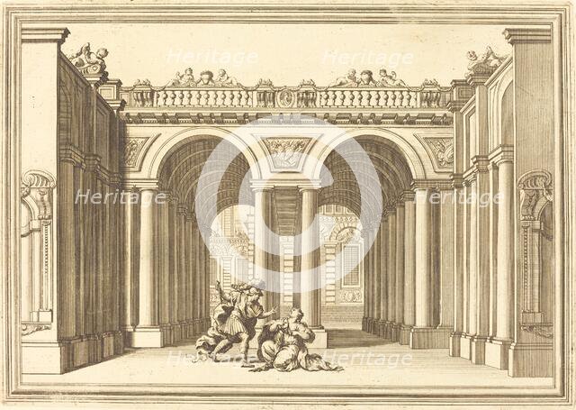 Il Greco in Troia: Plate 9. Creator: Arnold van Westerhout.