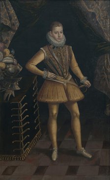 Philip of Asturias, later Philip III of Spain. Creator: Frans Francken I.