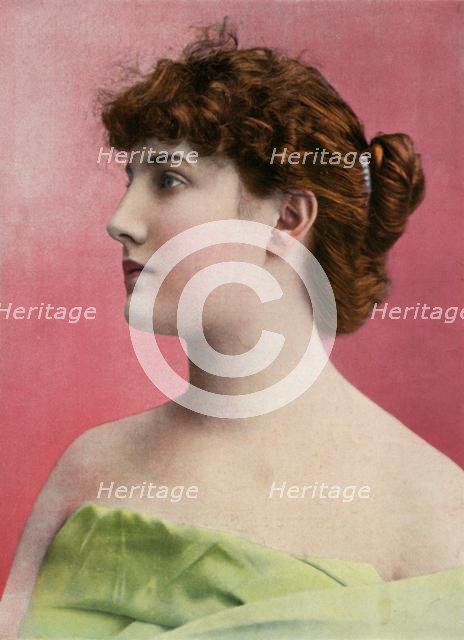 'Mlle. Nelly Cormon, Du Theatre Du Gymnase', 1904. Creator: Unknown.