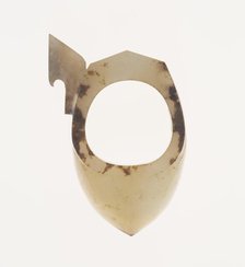 Archer's thumb ring, Eastern Zhou period, 5th/4th century B.C. Creator: Unknown.