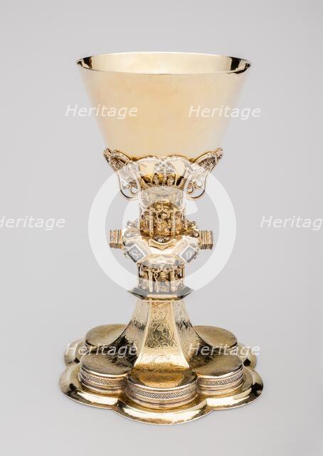 Chalice, Germany, c. 1500-c. 1520. Creator: Unknown.