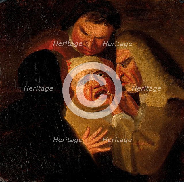 Tooth extraction. Creator: Unknown.