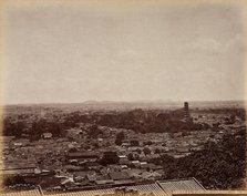 Canton, China: a panoramic view of the city, c1873. Creator: William Pryor Floyd.