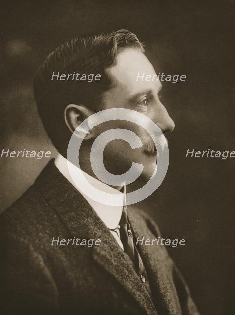 Mr Hugh Peel, 1911. Creator: Unknown.