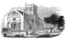 Iffley Church, 1845. Creator: Unknown.