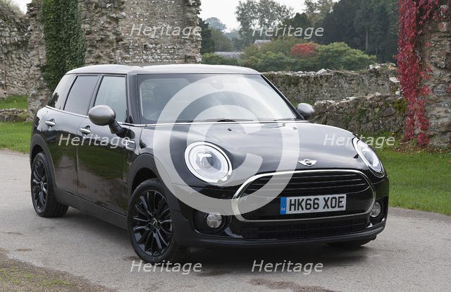 2016 Mini Clubman Cooper D. Creator: Unknown.