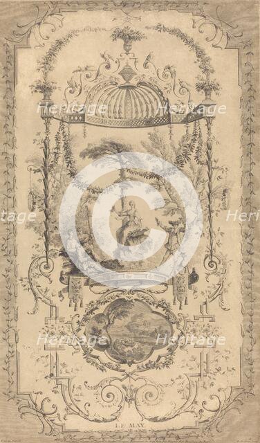 Le May. Creator: Pierre Alexandre Aveline.