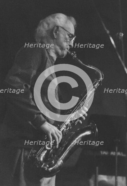 Jimmy Guiffre, The Junction, Cambridge, 1992. Creator: Brian Foskett.