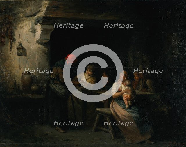 The sorceress, 1899. Creator: Padovano, Francesco (1842-1919).