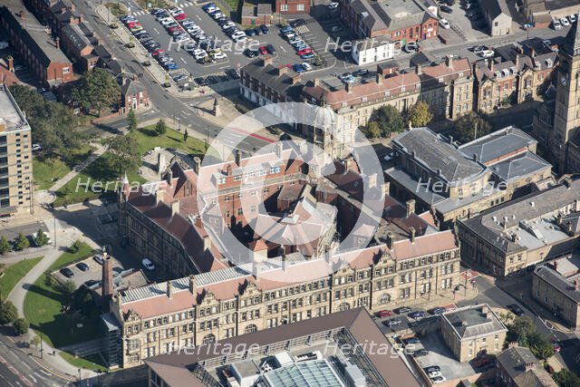 County Hall, Wakefield, 2020. Creator: Damian Grady.